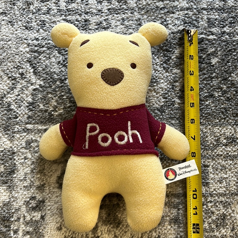 Disneyland Winnie the Pooh Stuffed Animal